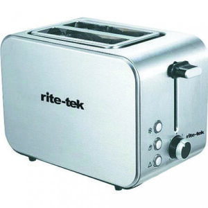 Rite-tek Pop Up Toaster TM-320 2 Slice