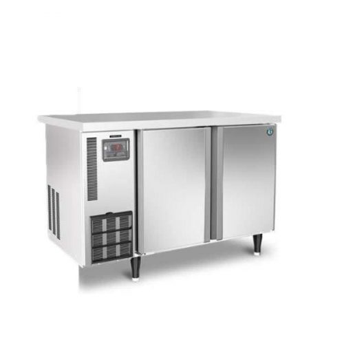 Omaha-2-Doors-Industrial-Counter-Freezer-and-stainless-steel-TNO-142F2