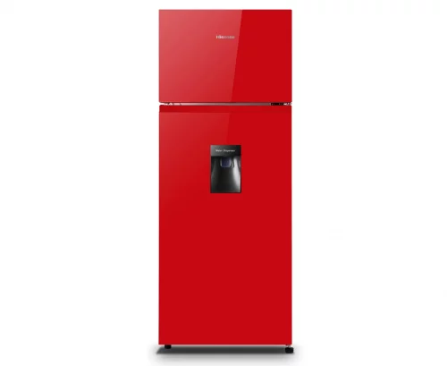 Hisense-Top-Mount-Defrost-204L-Refrigerator-DRB-205-RED-scaled