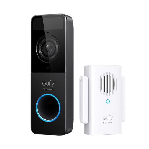 Eufy-Video-Doorbell-1080p-Battery-Powered-Black-1