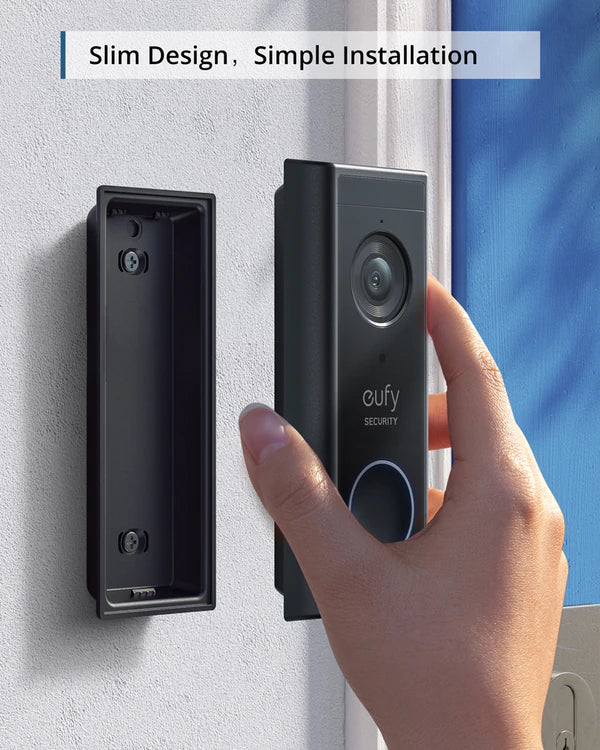 Eufy-Video-Doorbell-1080p-Battery-Powered-Black-2