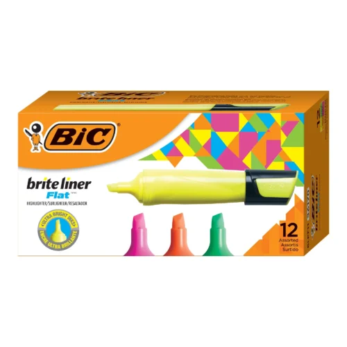 BIC-Brite-Liner-Flat-Highlighter-Chisel-Tip-Assorted-Colors-12-Count_0aa6b509-781f-4c20-aa56-63dfa8fbdd67_1.a0ba9d4eee5f13b5ab3c57a635658100